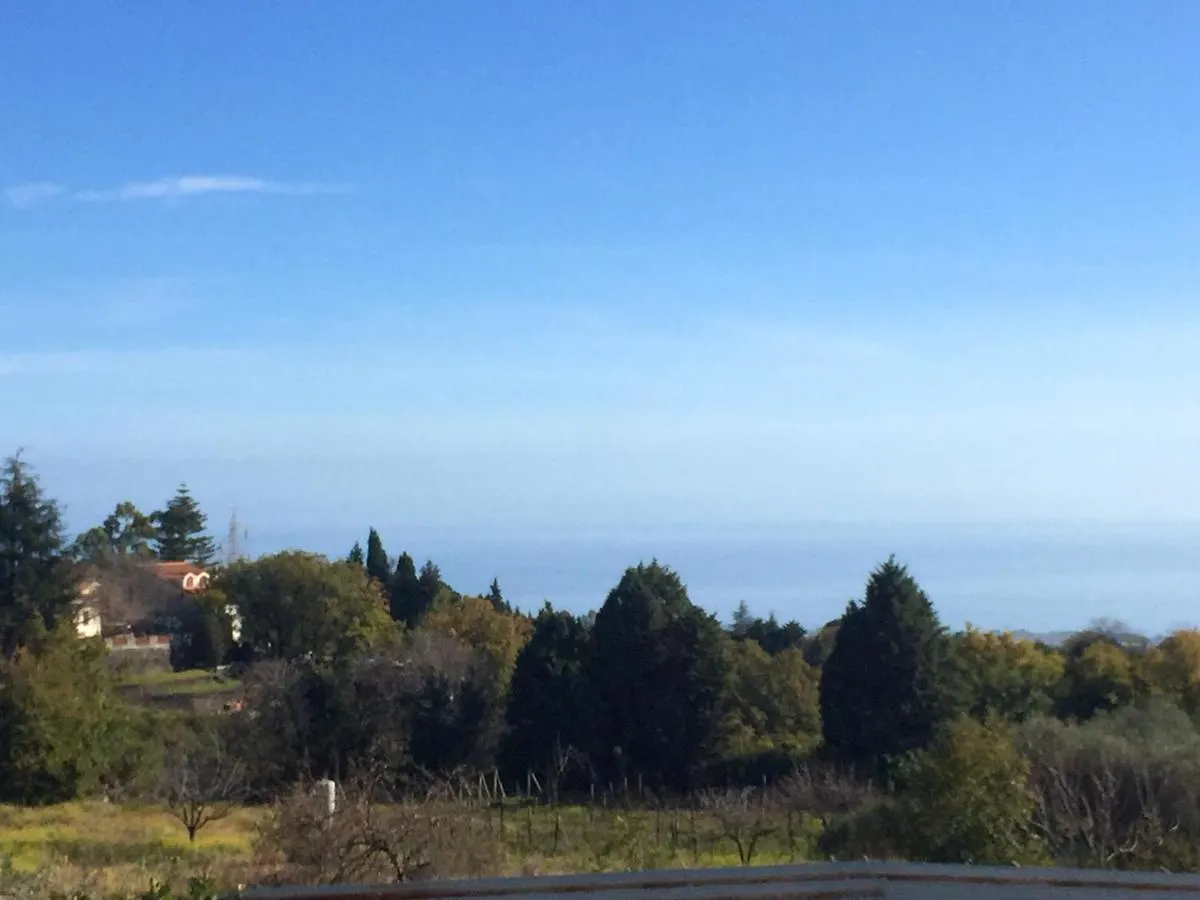 Charming Apartment In Zafferana Etnea With Mountain View 65 M² 0*,